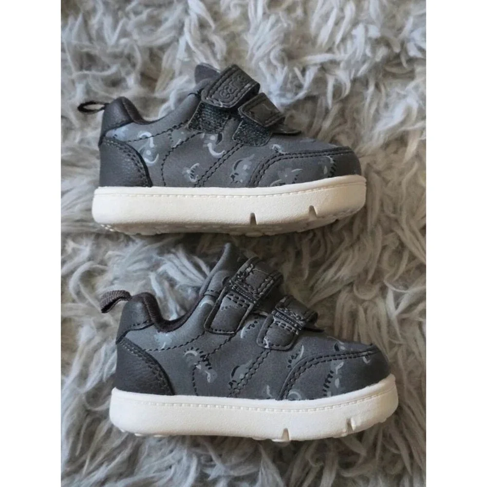 Carter's Dinosaur Print Sneakers - Size 2M
